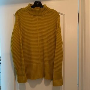 Apt 9 Chartreuse Knit Sweater